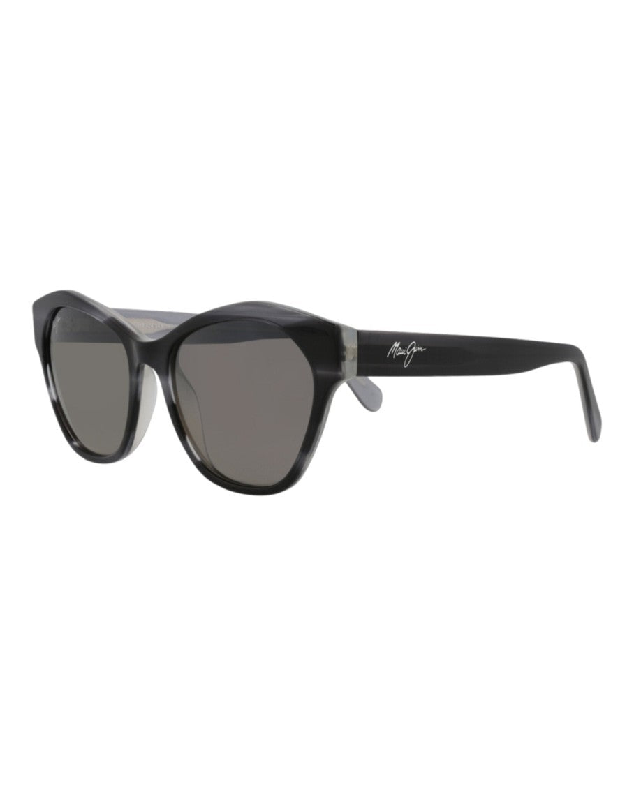 Maui Jim Cat Eye-Frame Acetate Sunglasses With Gradient Lenses