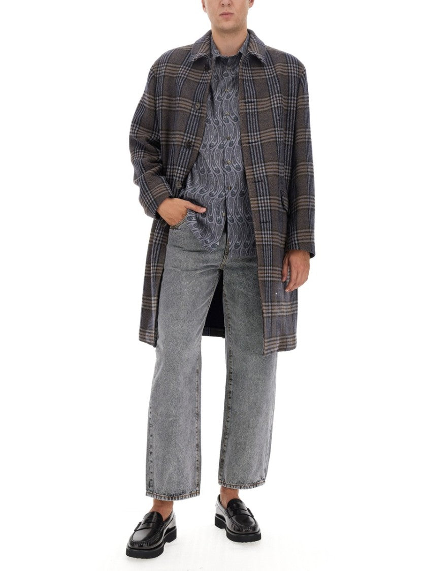 Etro Timeless Plaid Coat