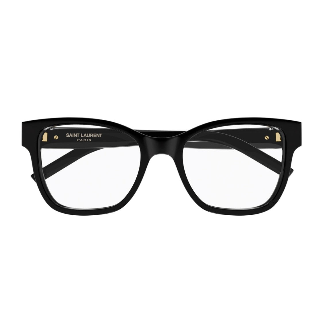 Saint Laurent Black Sl M158 Acetate Square Sunglasses