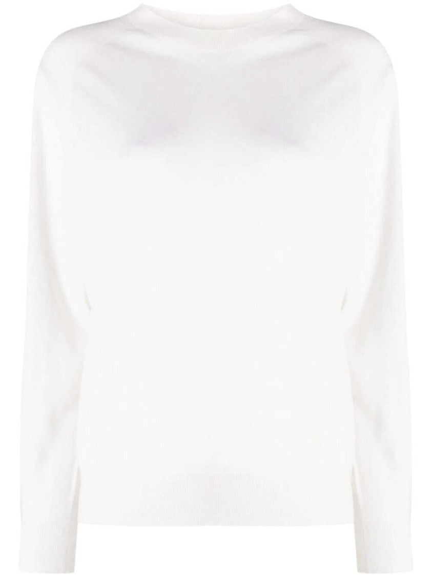 Peserico Long-Sleeve Knitted Jumper