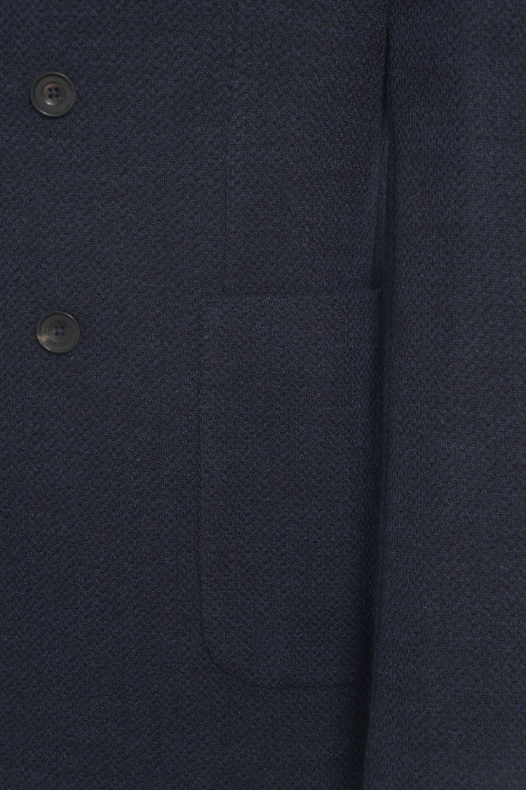 Circolo 1901 Double-Breasted Blazer With Classic Lapels And Structured Fit