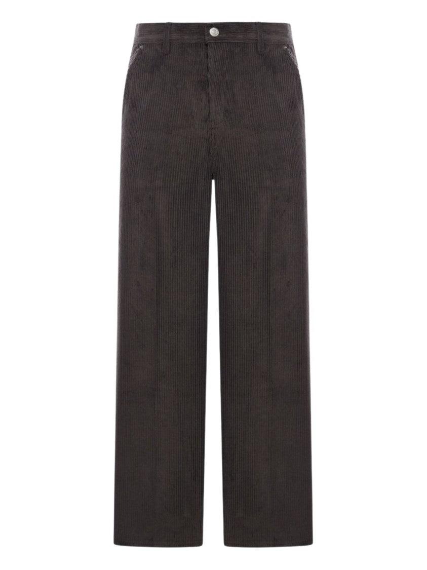 Ami Paris Wide Wale Corduroy Pants