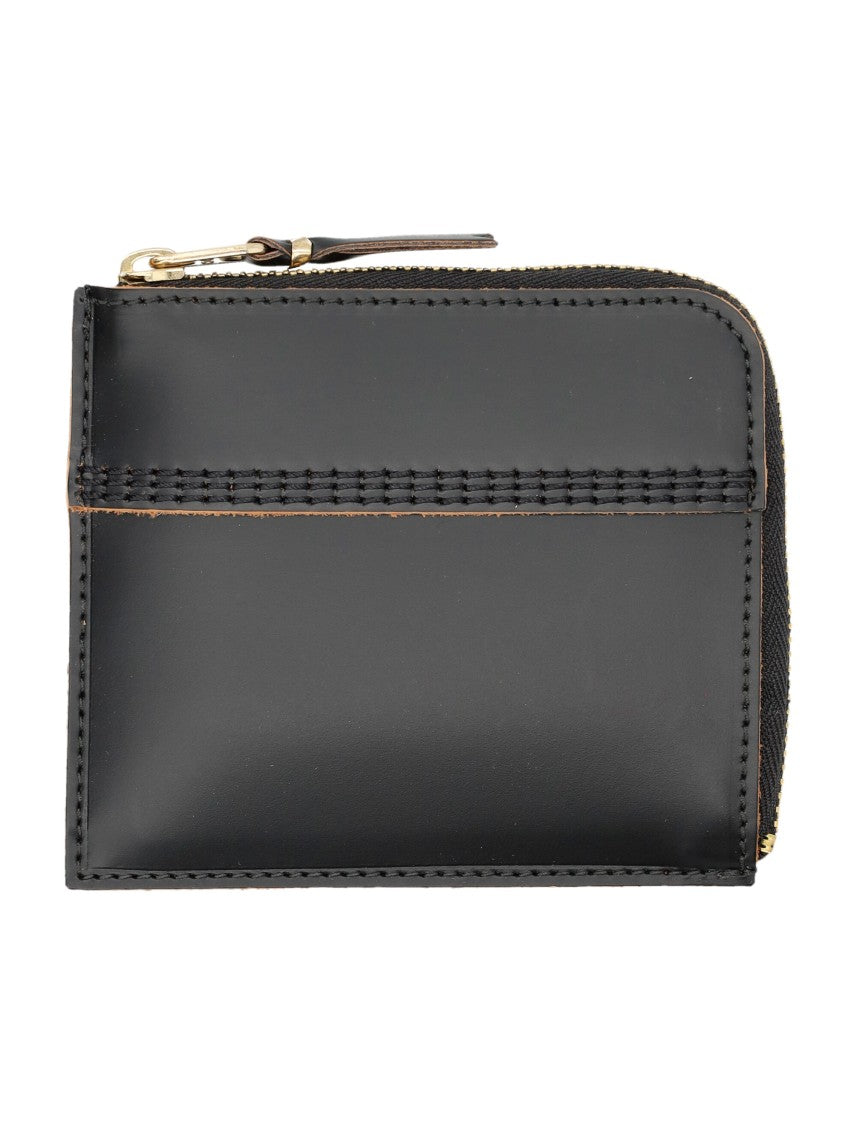 Comme Des Garçons Triple Stich Leather Wallet