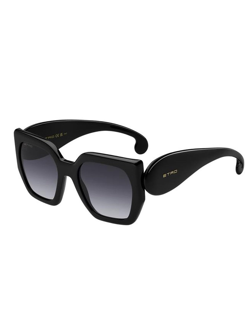 Etro 0054/S Oversized Square Gradient Sunglasses