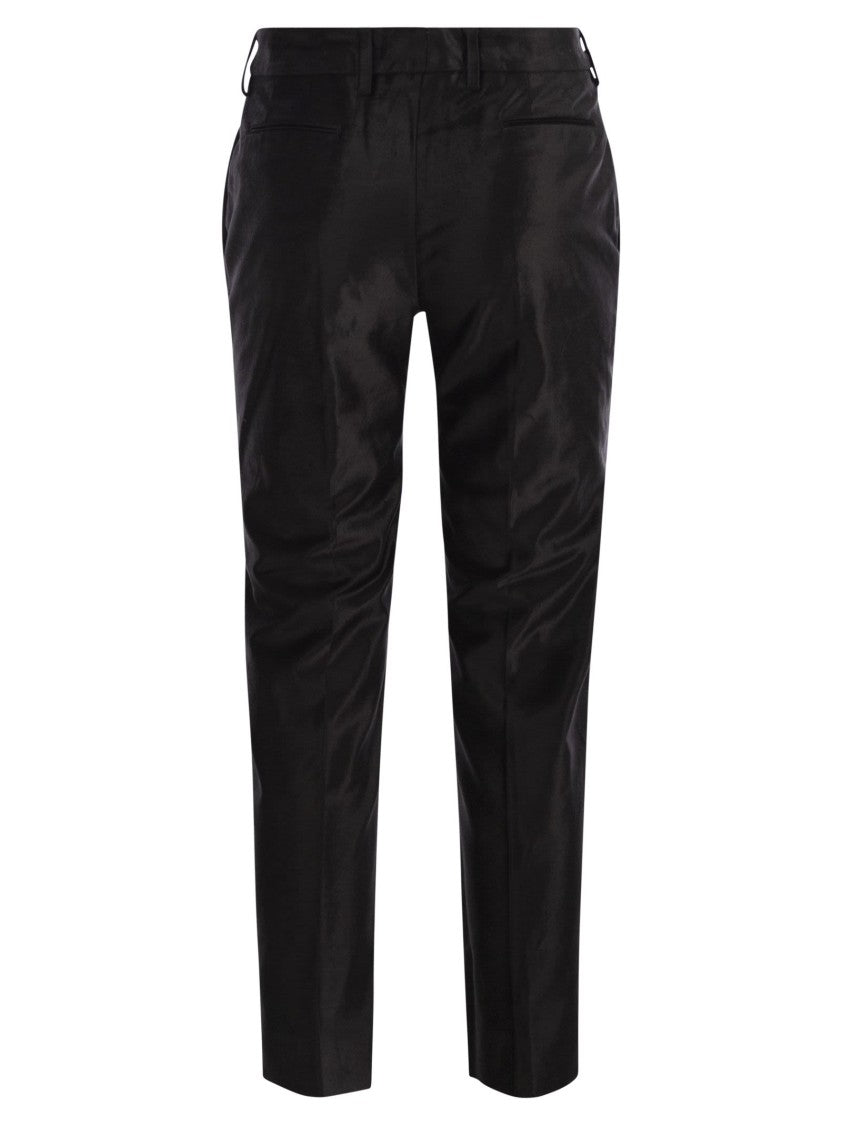 Pt Torino New York - Velvet Trousers