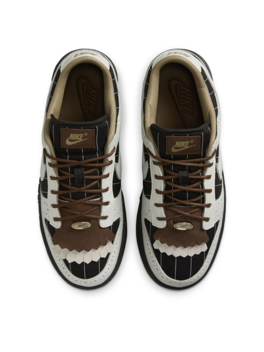 Nike Dunk Low Lx Brogue Pinstripe Sneakers