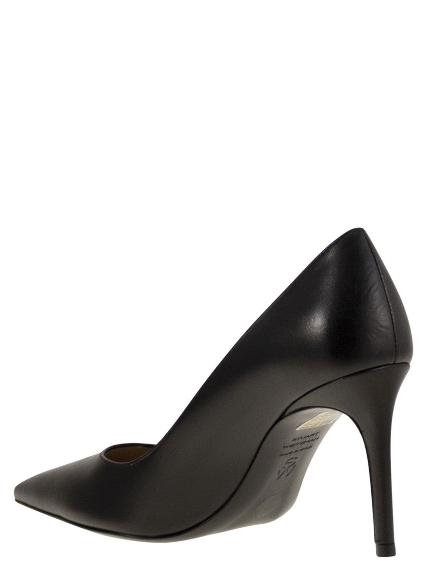 Stuart Weitzman Stuart Power 85 - Leather Pumps