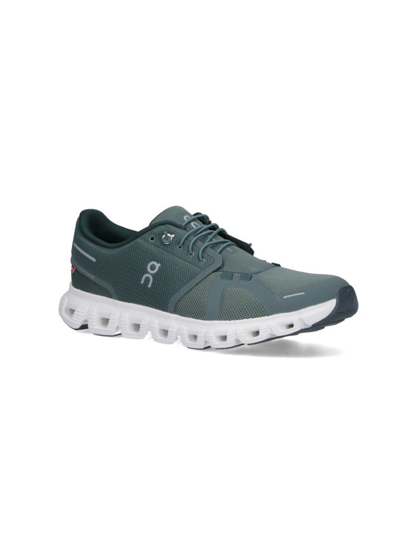 On Cloud 6 Sneakers – Green