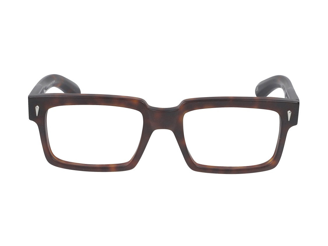 Kador Tortoiseshell Premium 2 Oversized Square Eyeglasses