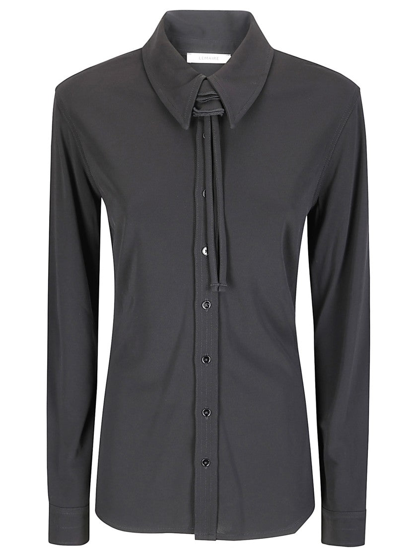 Lemaire Tailored Silhouette Soft Viscose Shirt