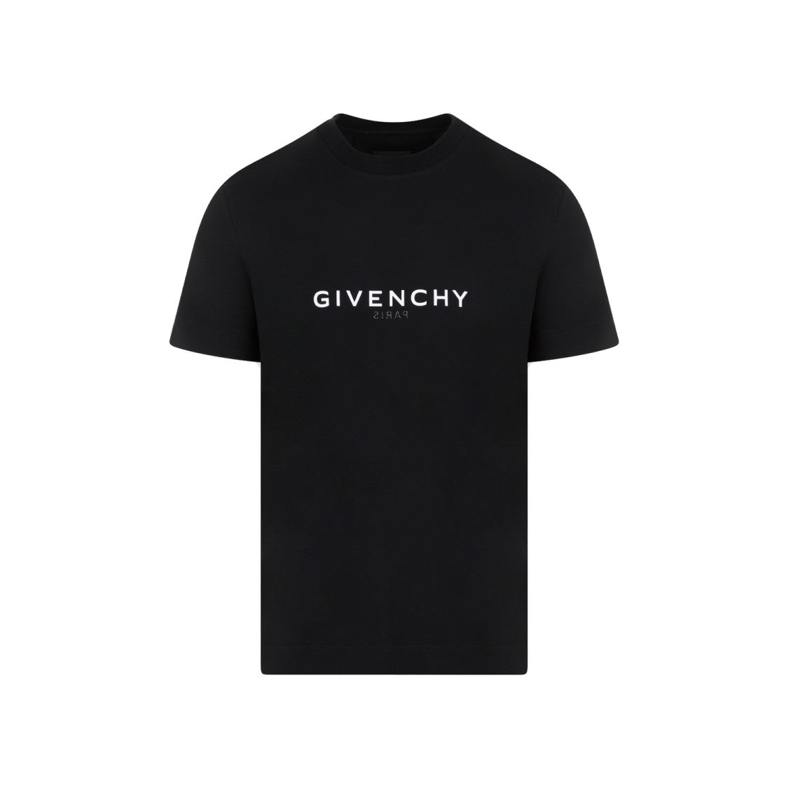 Givenchy Black Cotton T-Shirt