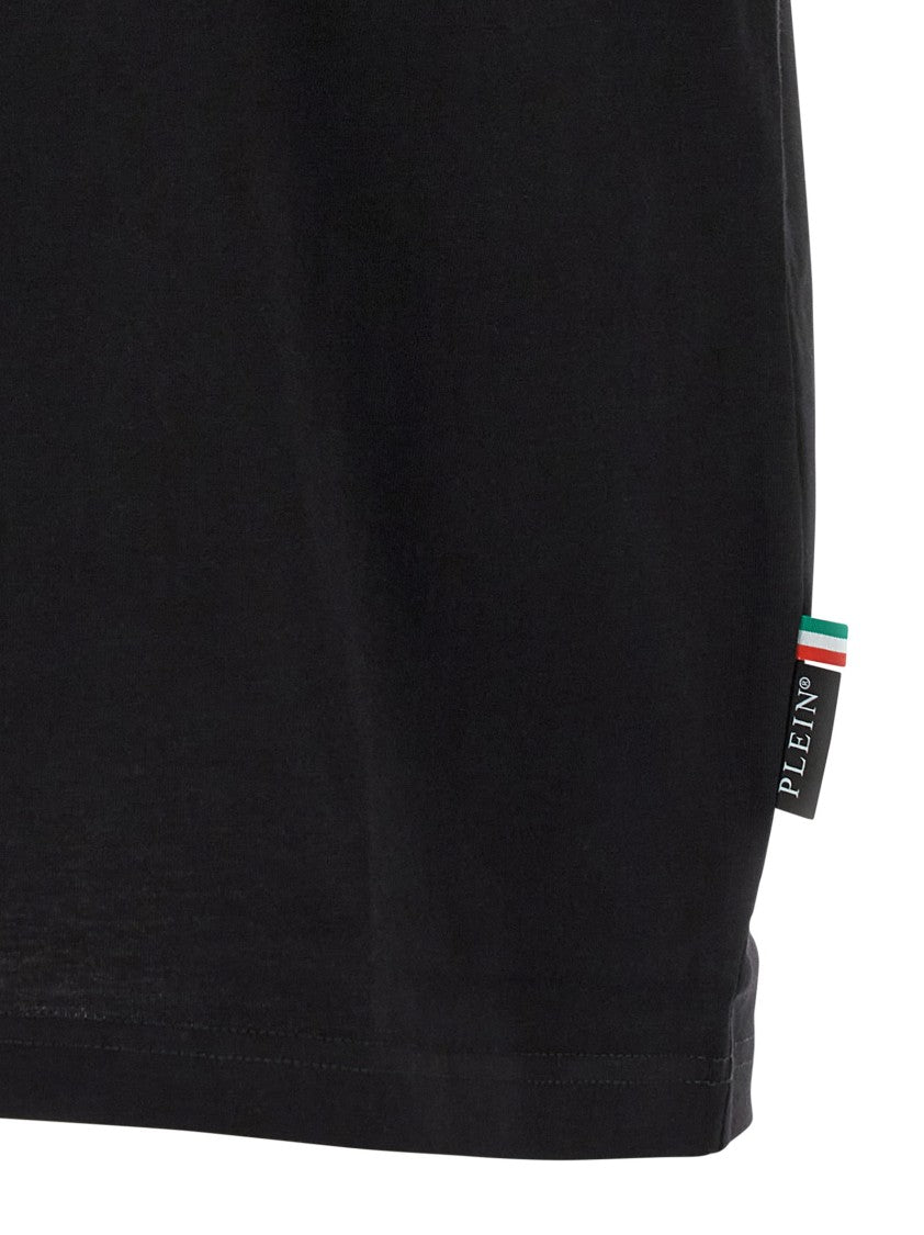 Philipp Plein Glass Skull' T-Shirt