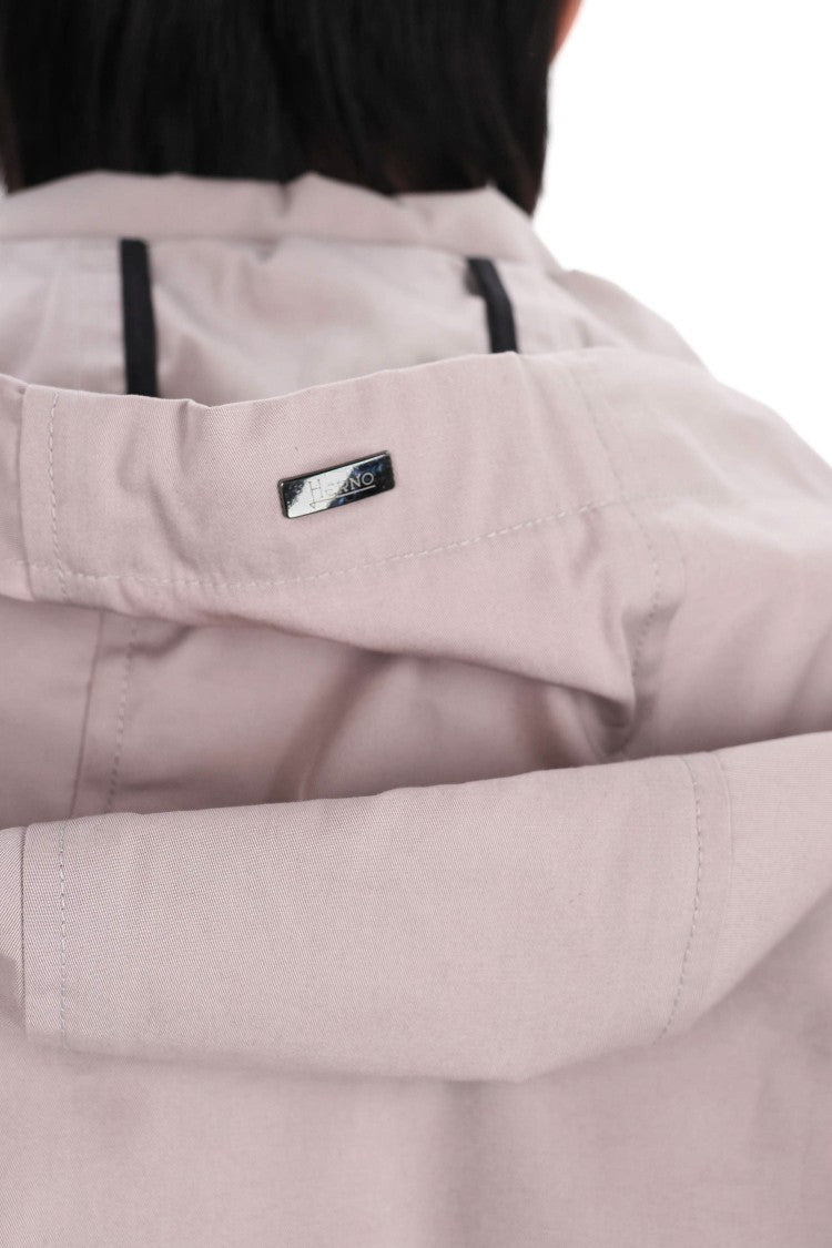 Herno Mastice Cotton Technical Raincoat