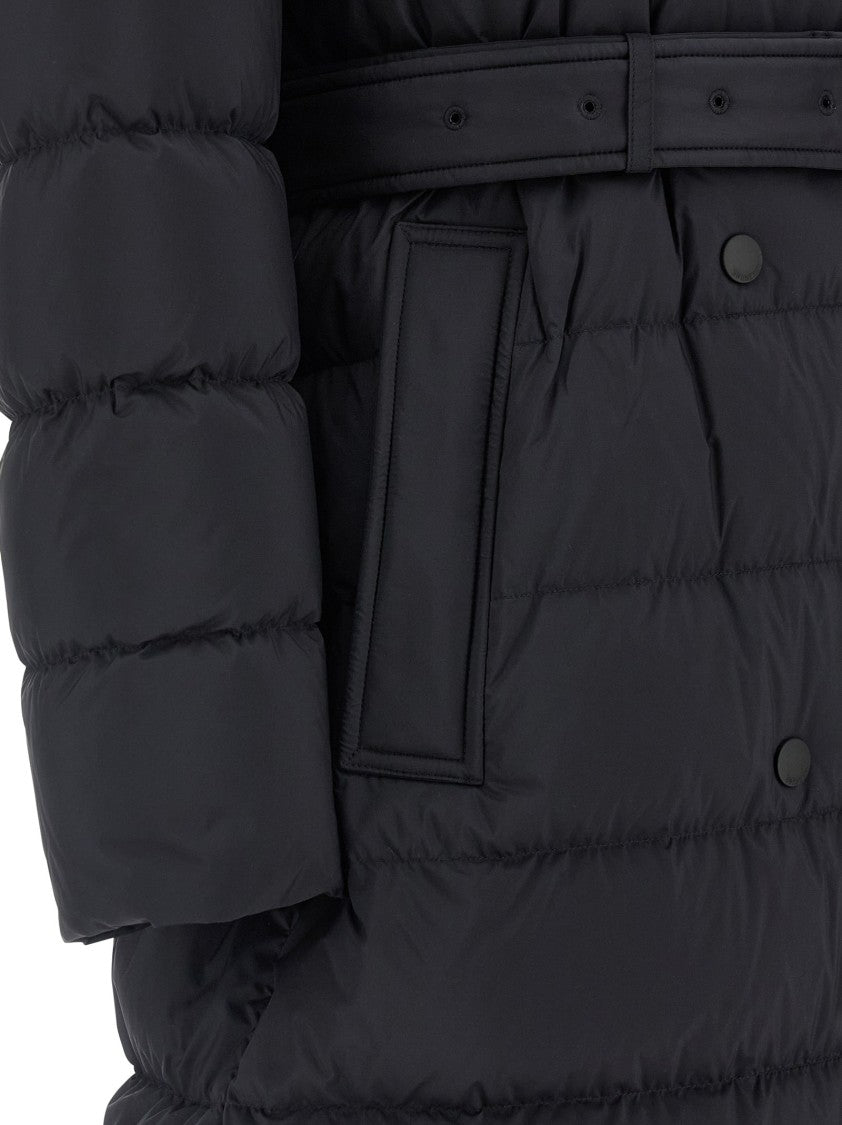 Burberry Padded Trench Coat