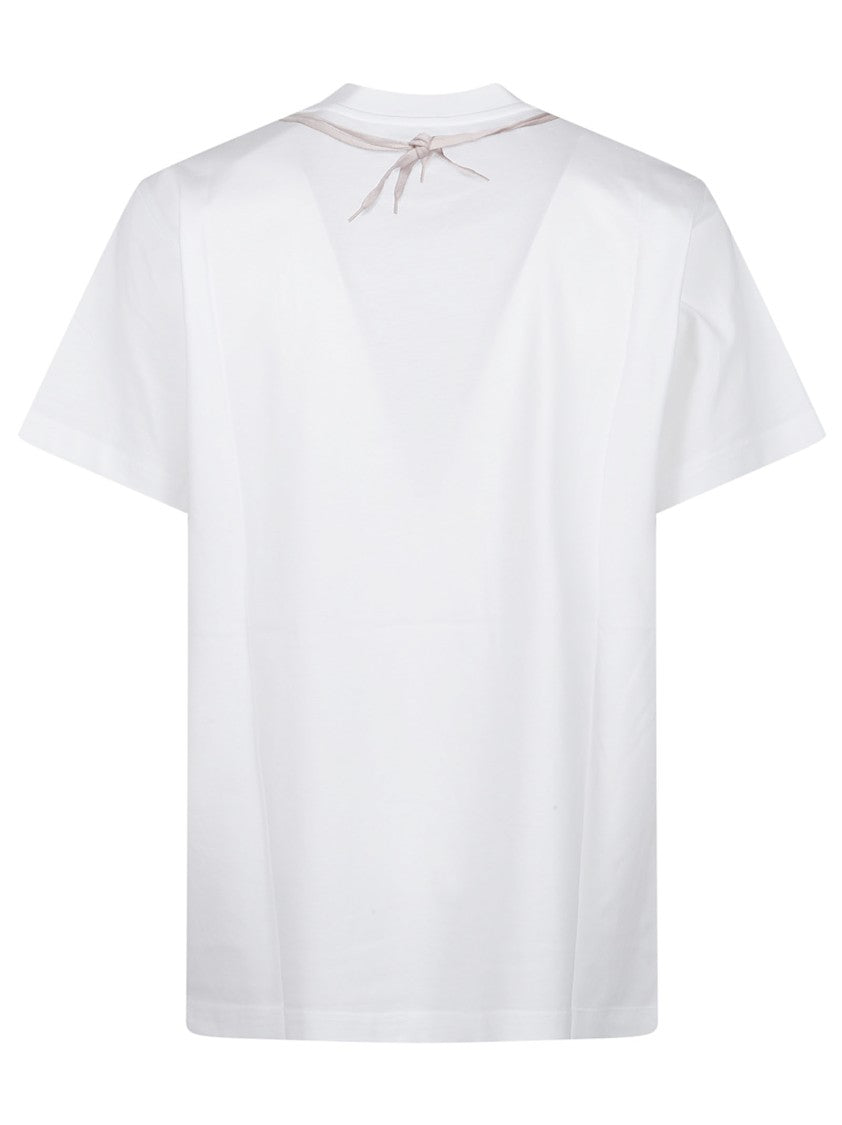 Moschino Boxing Gloves Short-Sleeve Cotton T-Shirt