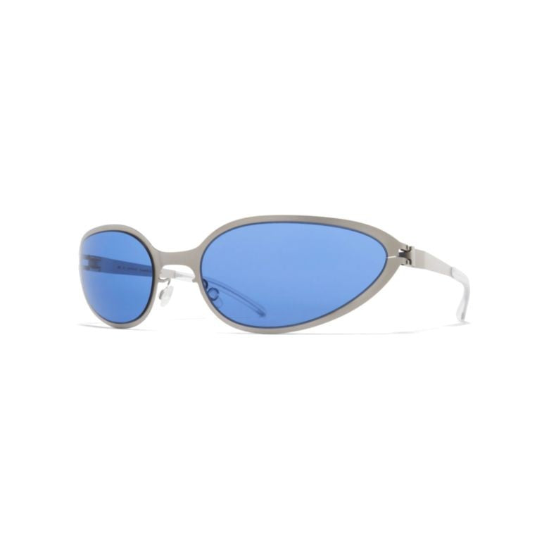 Mykita Bear Asymmetrical Oval Sunglasses
