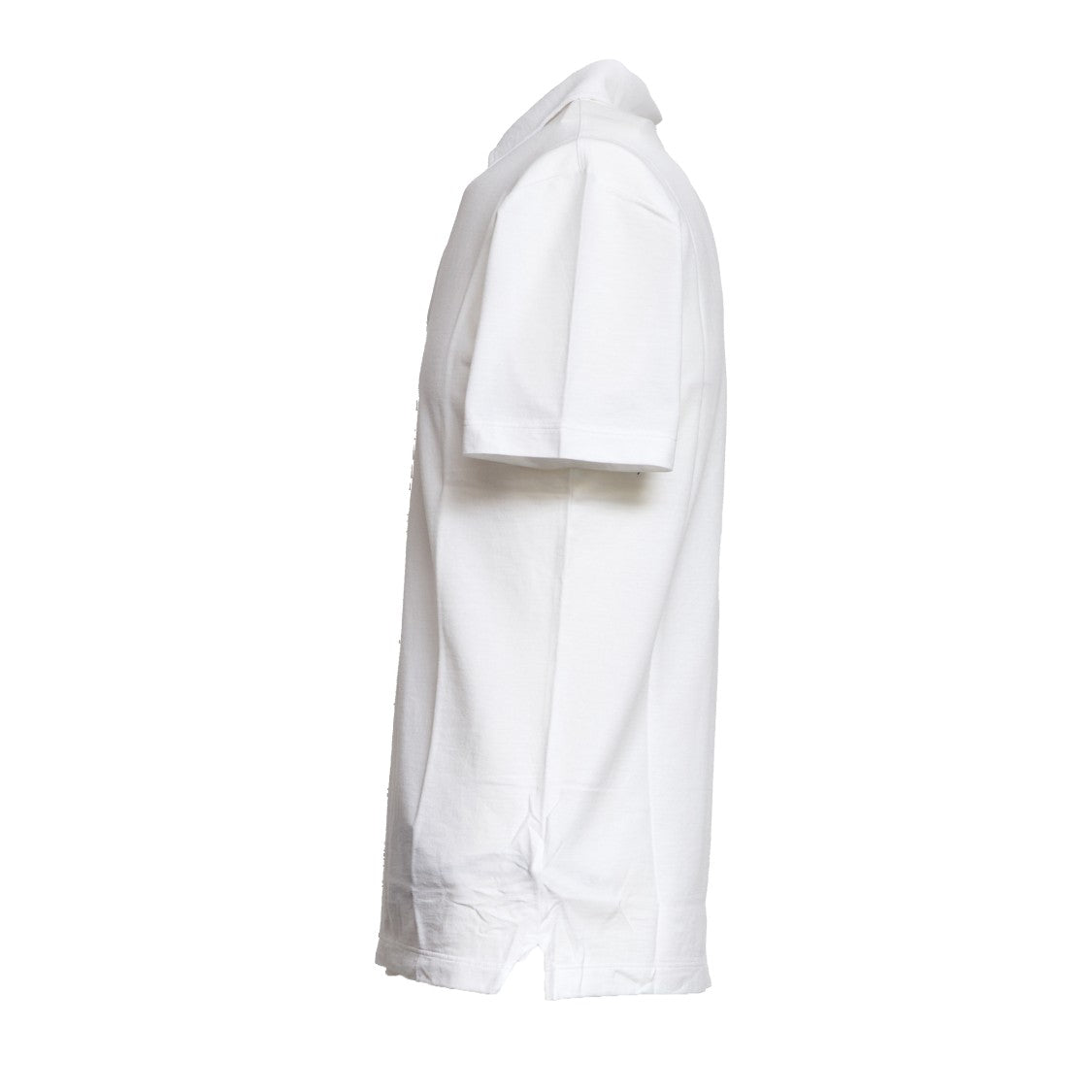Zanone Slim Fit Side Vent Polo Shirt