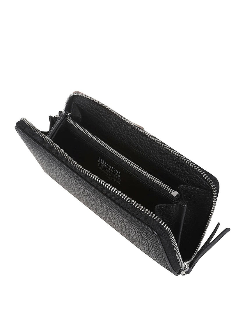 Maison Margiela Hammered Leather Wallet