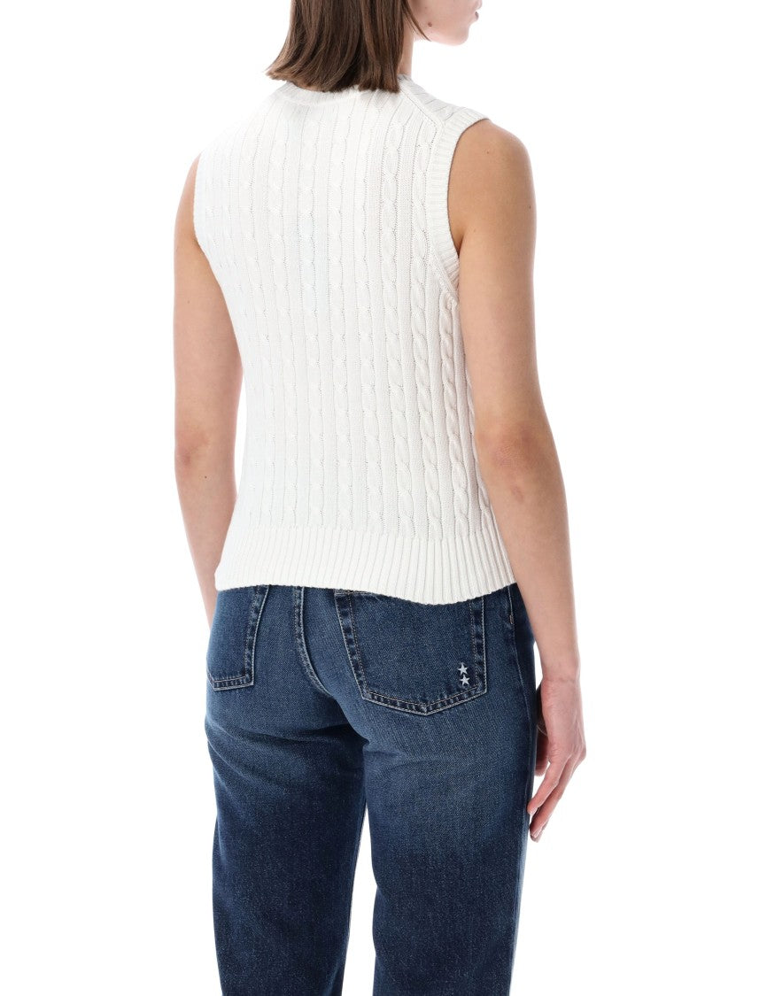 Polo Ralph Lauren Baby Cable Knit Crewneck Top