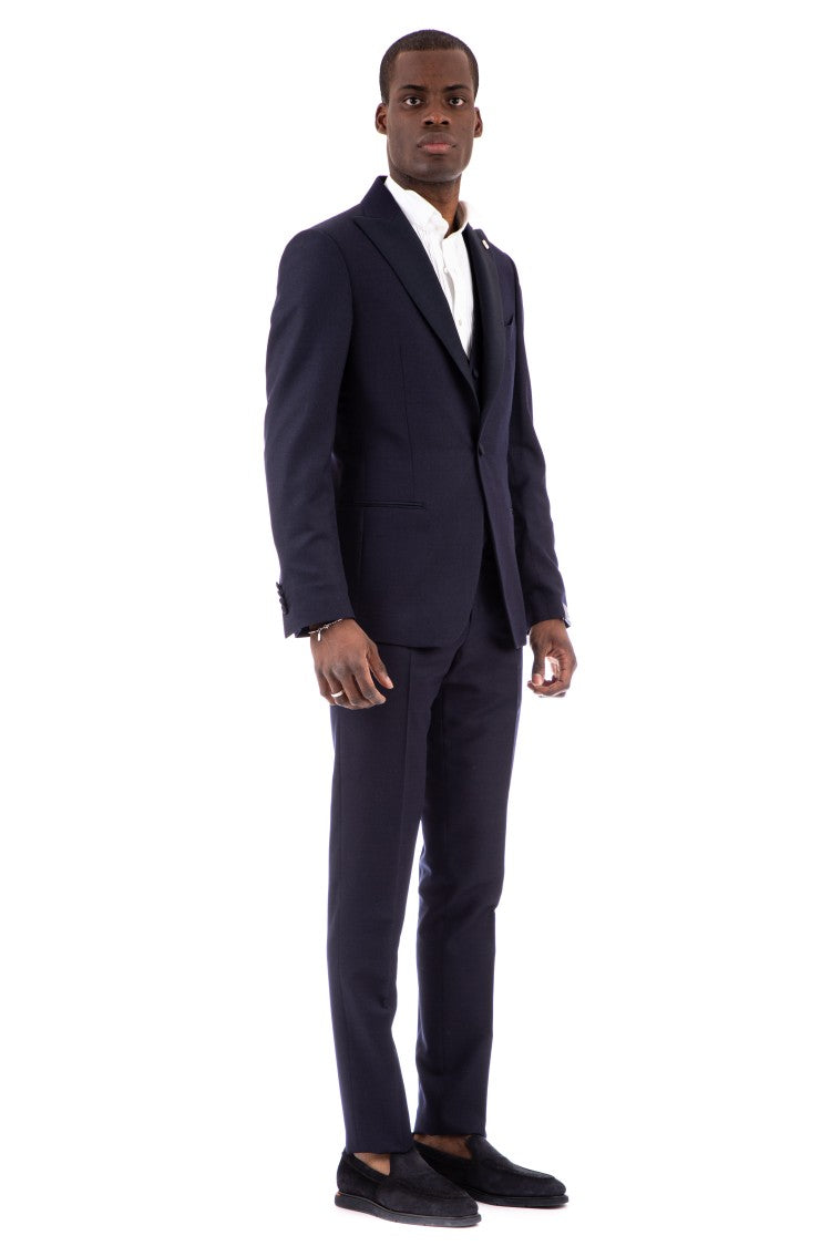 Lardini Tuxedo With Waistcoat