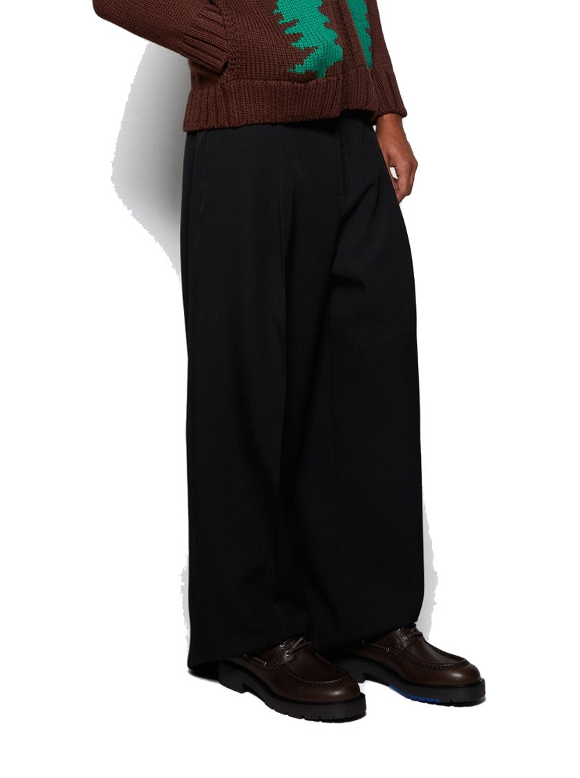 Burberry Raft Boat Shoes Log