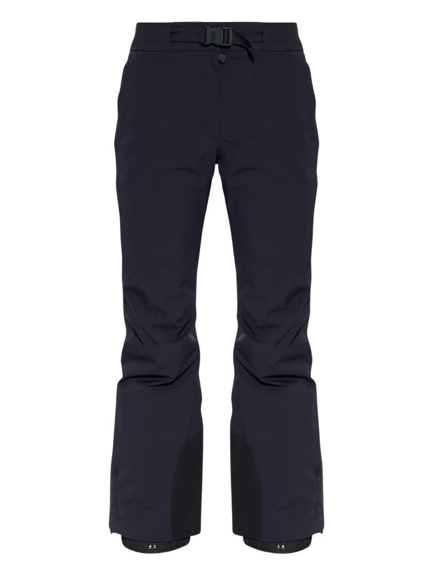 Moncler Grenoble Sleek High-Waist Ski Pants With Reinforced Details