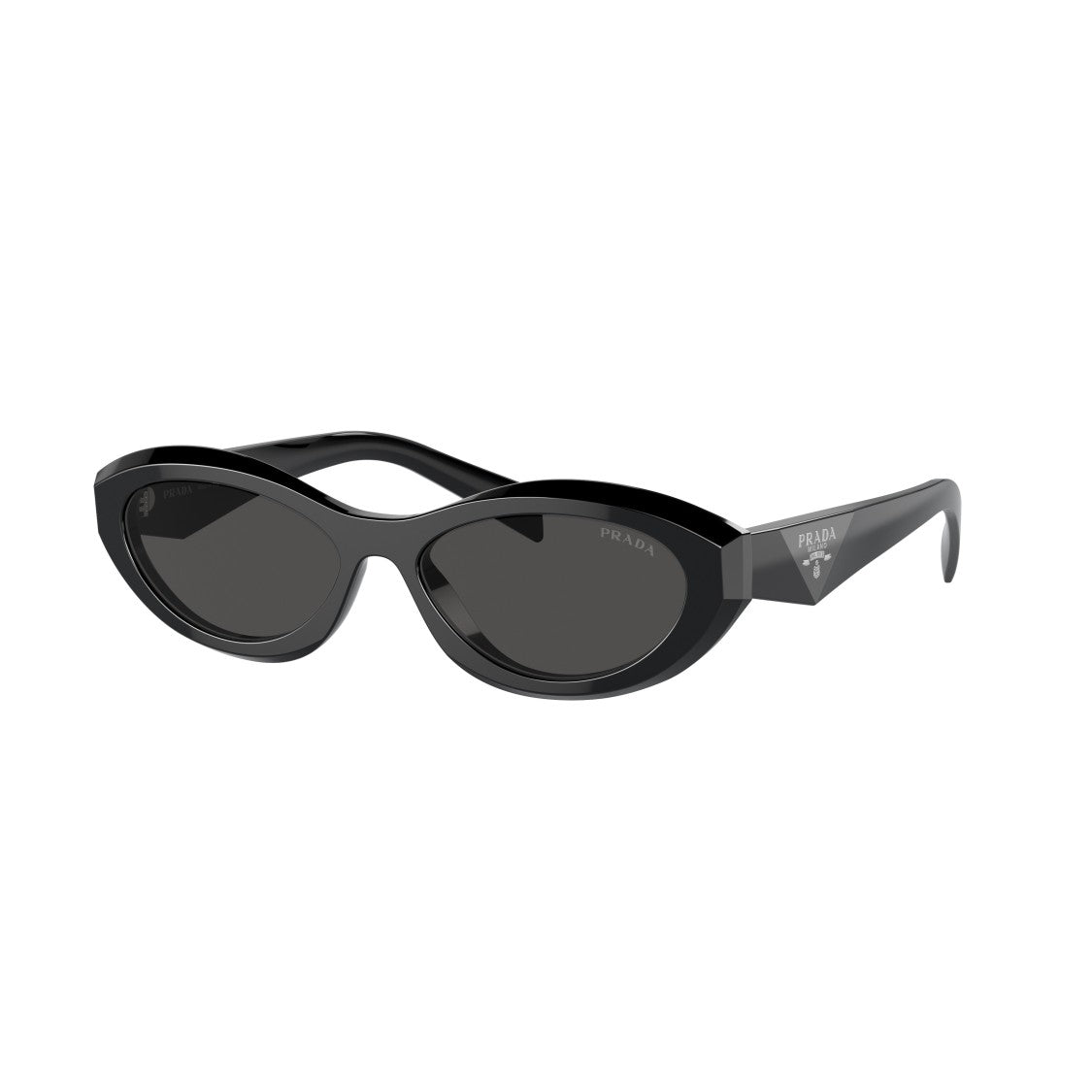 Prada 0Pr 26Zs Cat-Eye Black Acetate Sunglasses