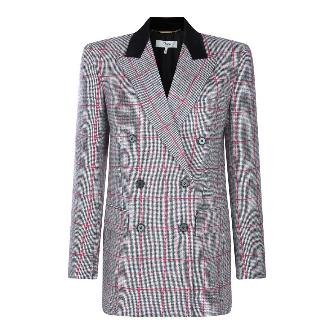 Chloé Grey Wool Blazer