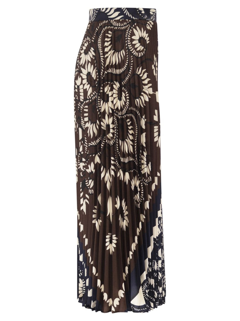 Max Mara Wkdmilord - Printed Twill Skirt