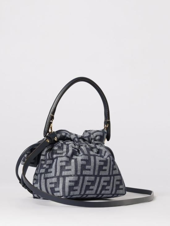 Fendi Canvas Monogram Crossbody Bag