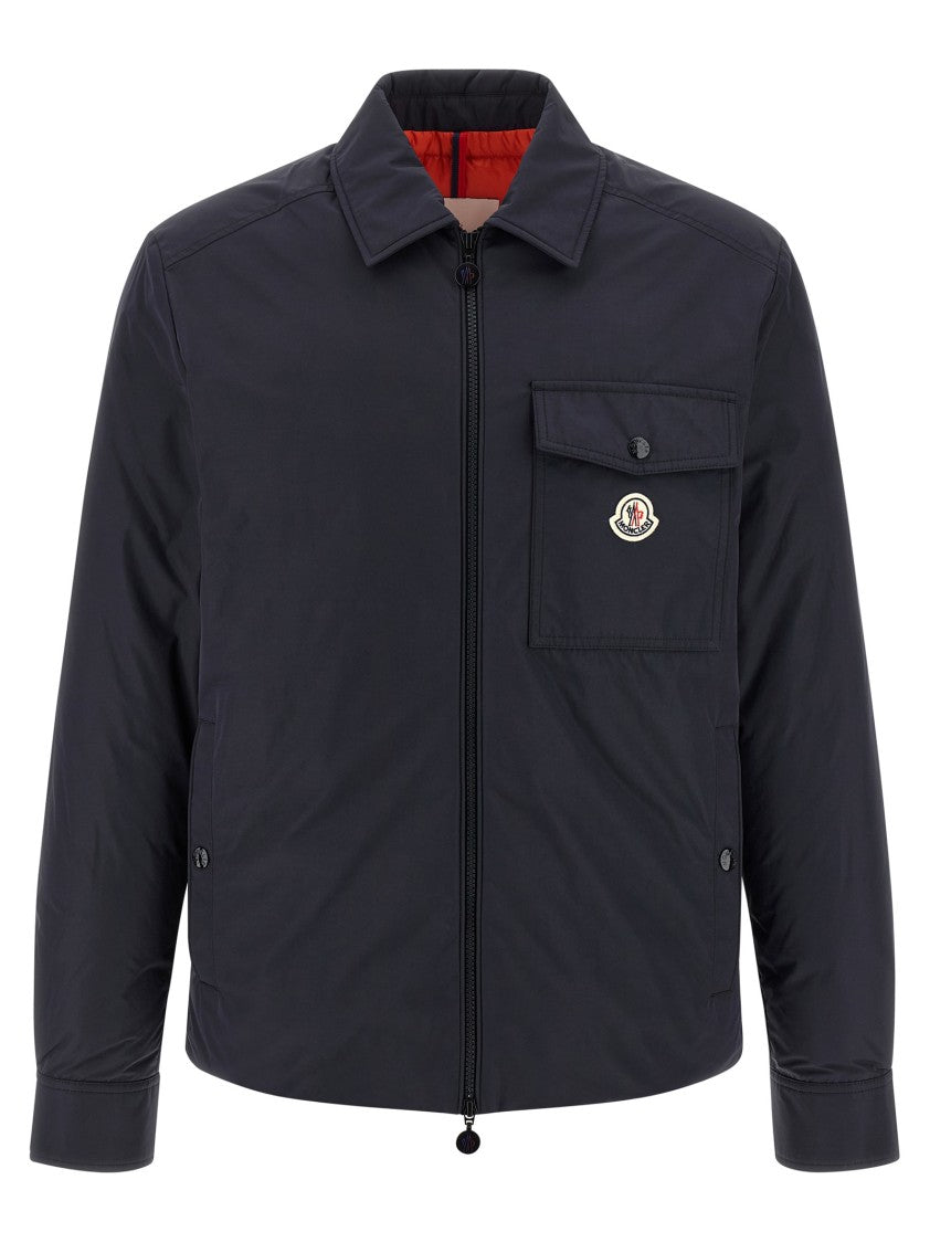 Moncler Shacket 'Vigeon'