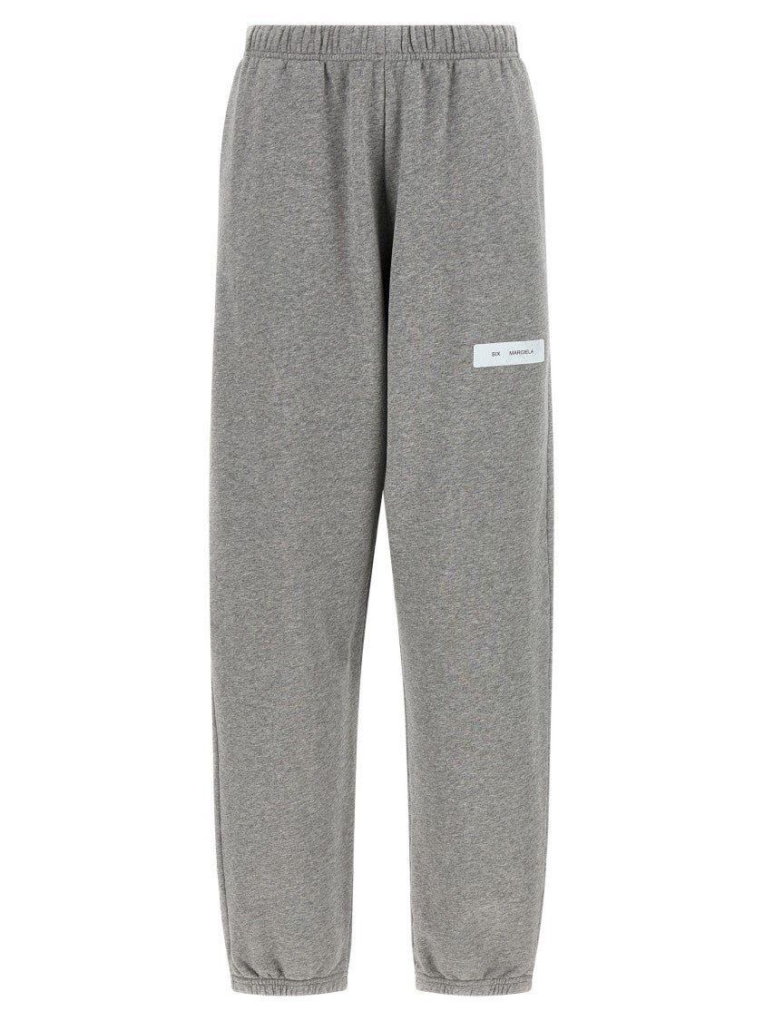 Mm6 By Maison Margiela Cotton Sweatshirt Joggers With Elastic Waistband