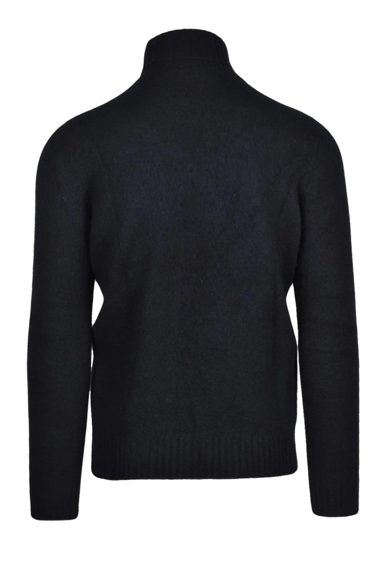 Drumohr Turtleneck Sweater - Black