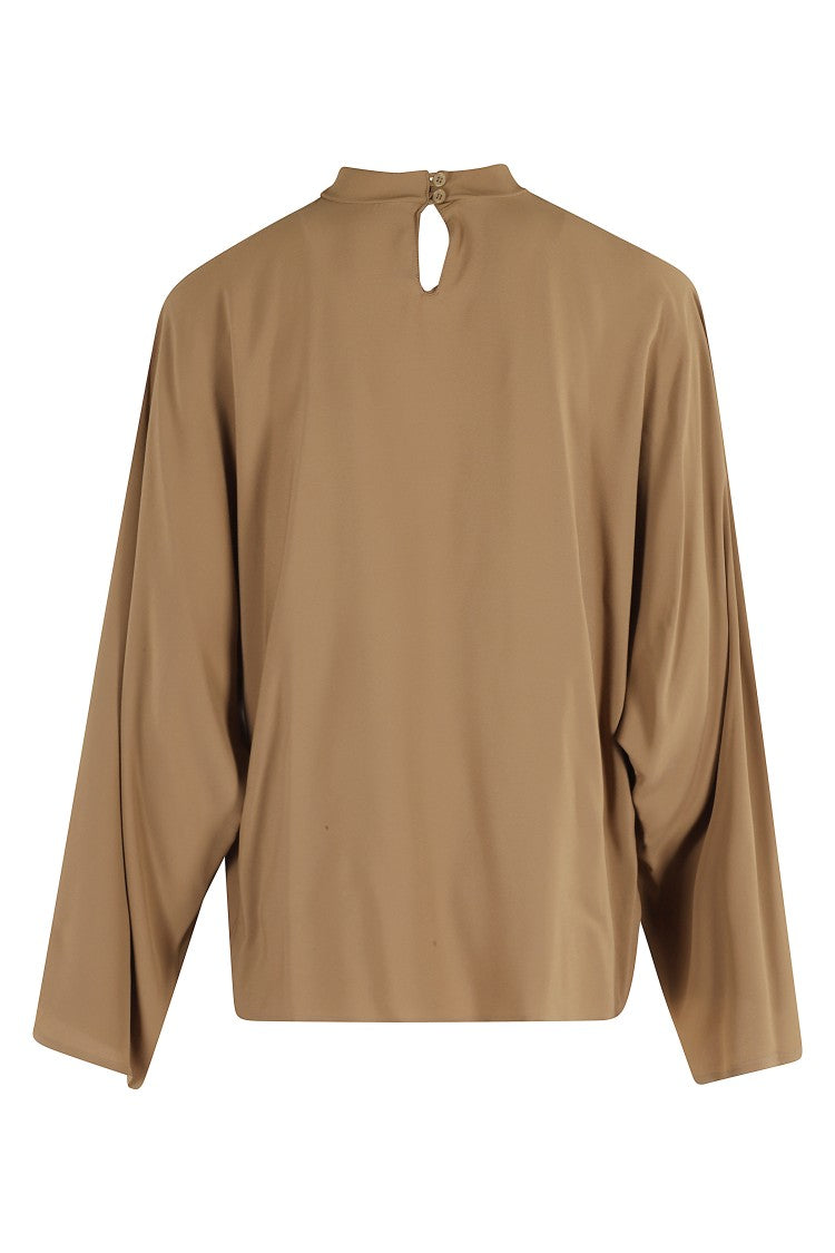 Federica Tosi Braided Neck Blouse