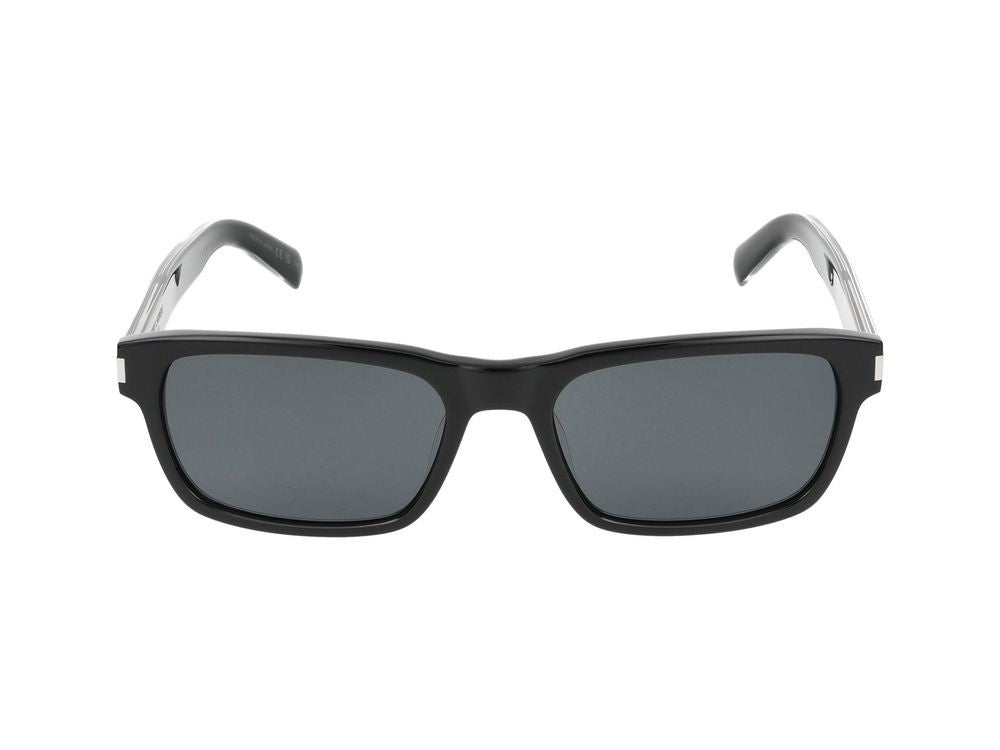 Saint Laurent Sunglasses Sl 662 001 Black Crystal Black 57/19/145