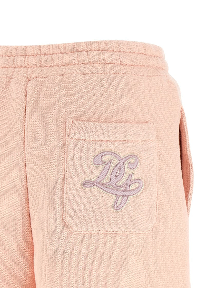 Dolce & Gabbana Logo Patch Shorts