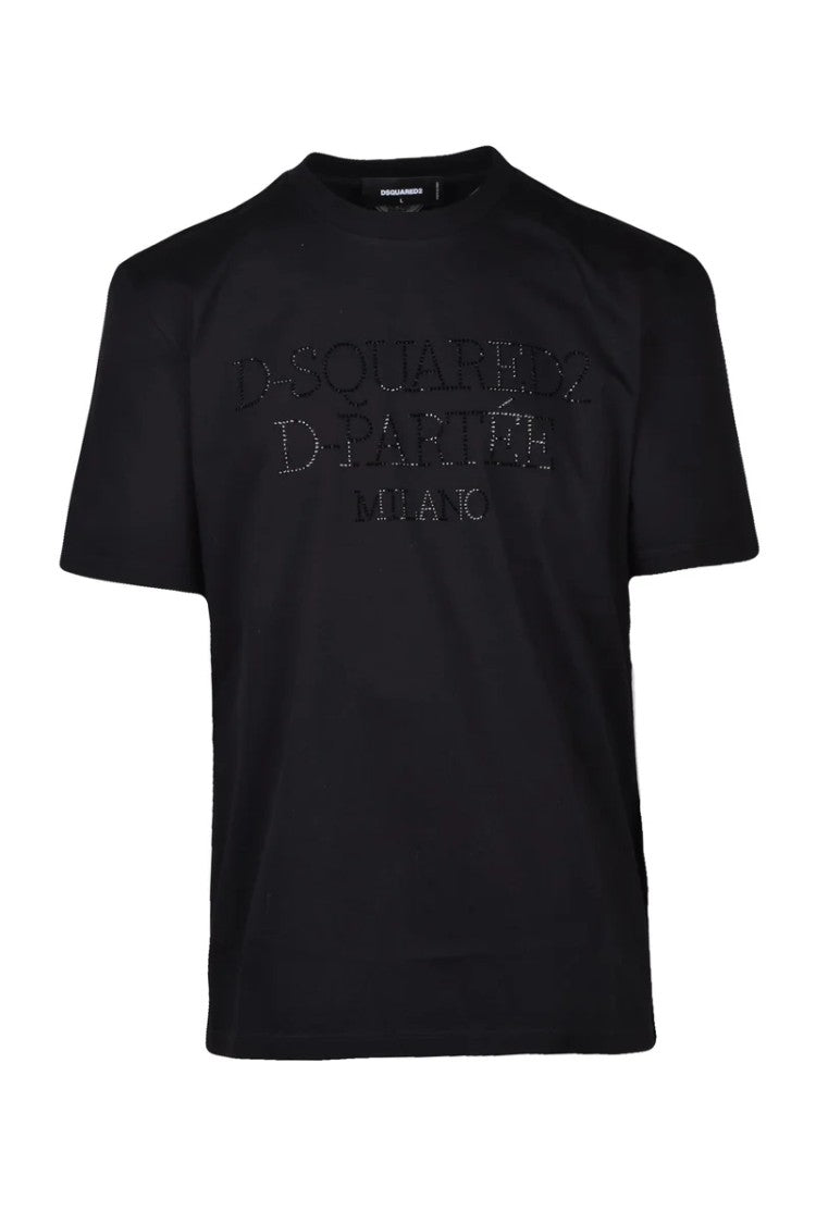 Dsquared2 Crew Neck T-Shirt - Black