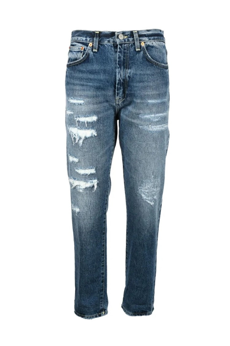 Dondup Straight Fit Jeans - Denim