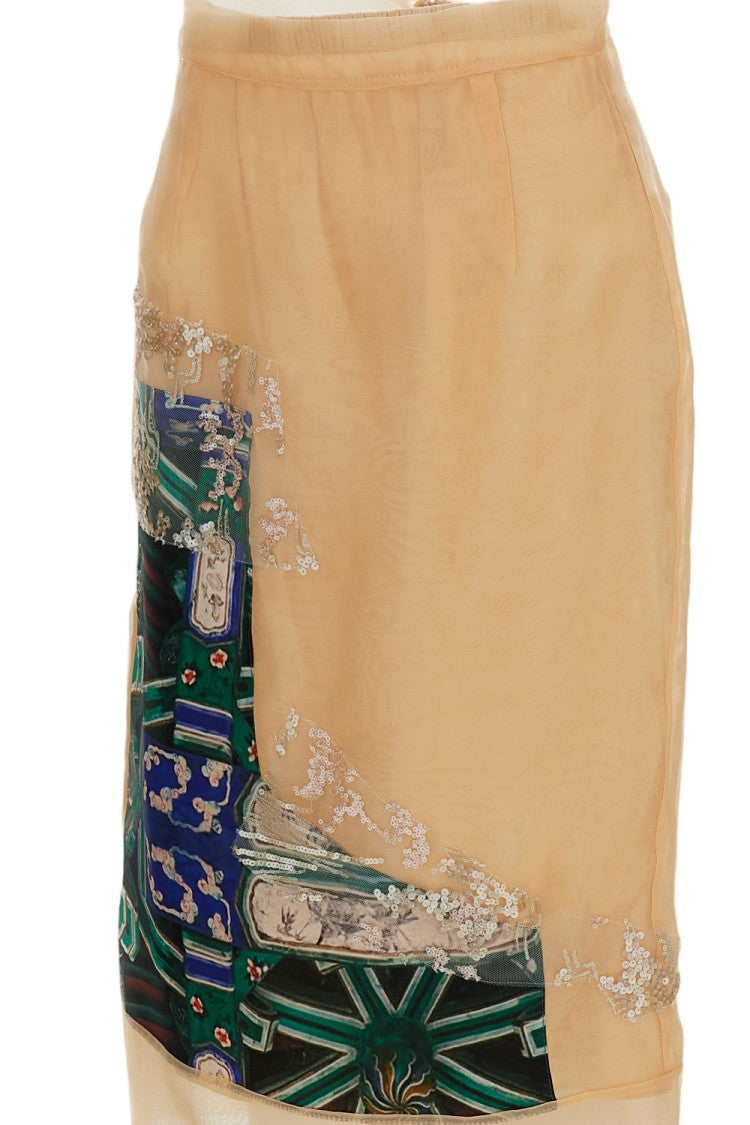 Hui Ivy Midi Skirt