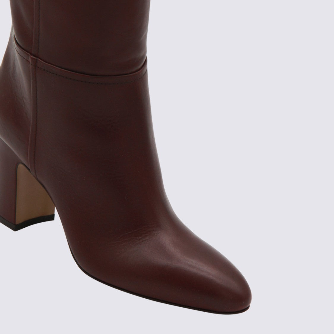 Paris Texas Red Leather Lavinia 75 Boots
