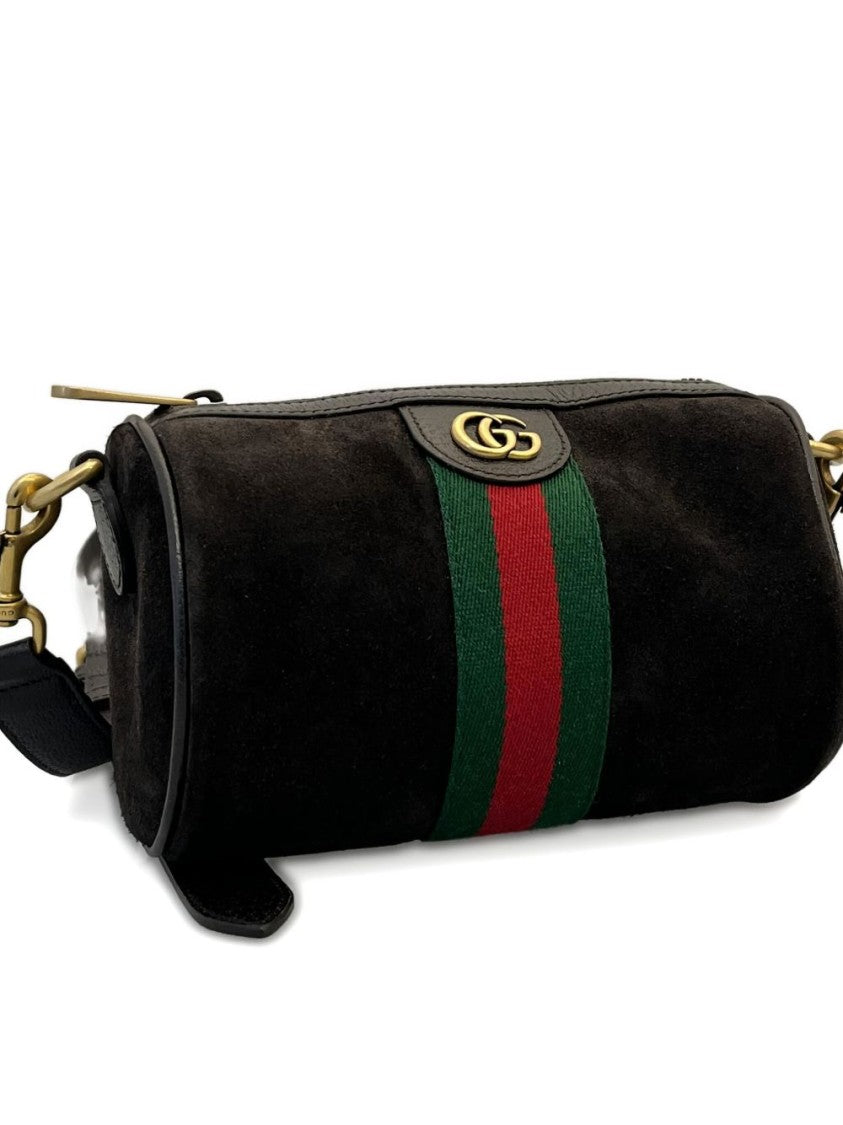 Gucci Compact Cylindrical Calfskin Bag