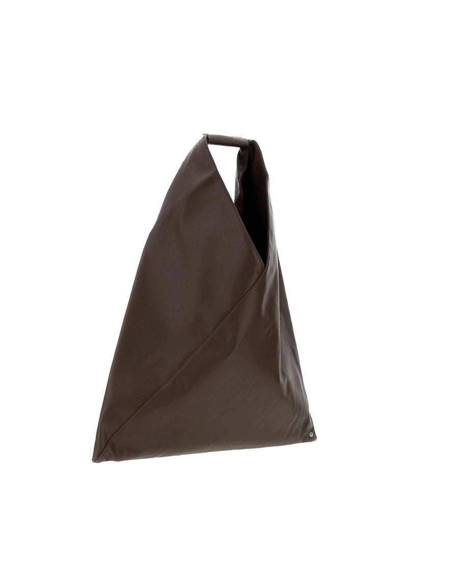 Mm6 By Maison Margiela Sculptural Tote Bag With Origami-Inspired Design