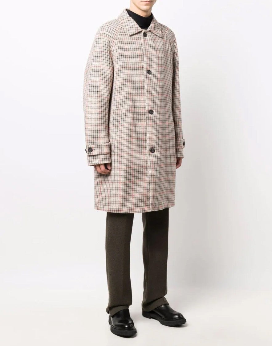 Hugo Boss Athletic Dejam Houndstooth Coat