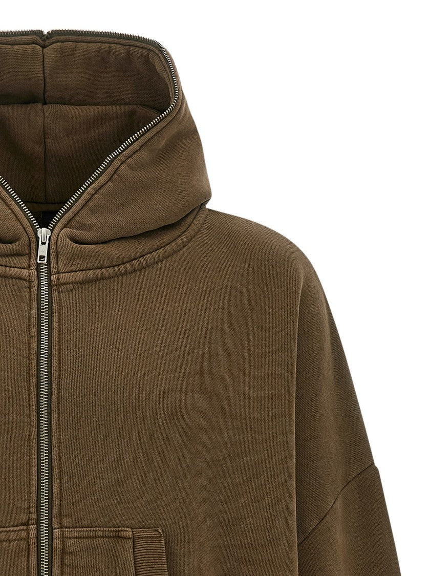 Entire Studios Eternal Zip Washed' Hoodie