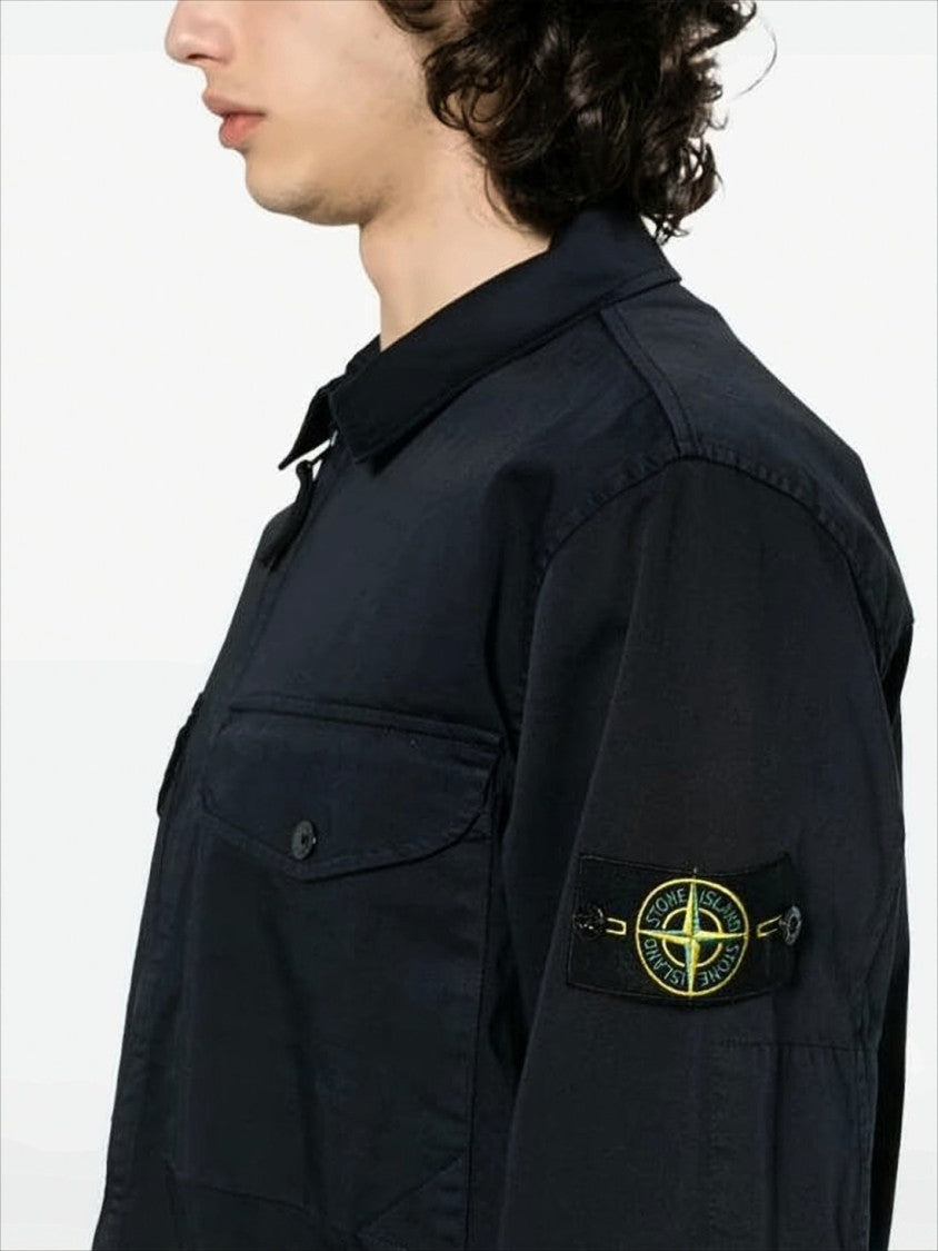 Stone Island Black Casual Jacket