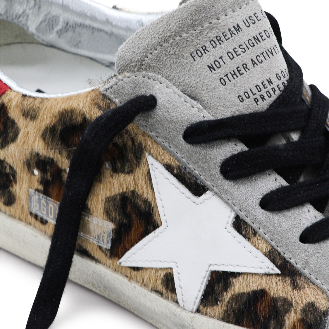 Golden Goose Multicolor Super Star Sneakers