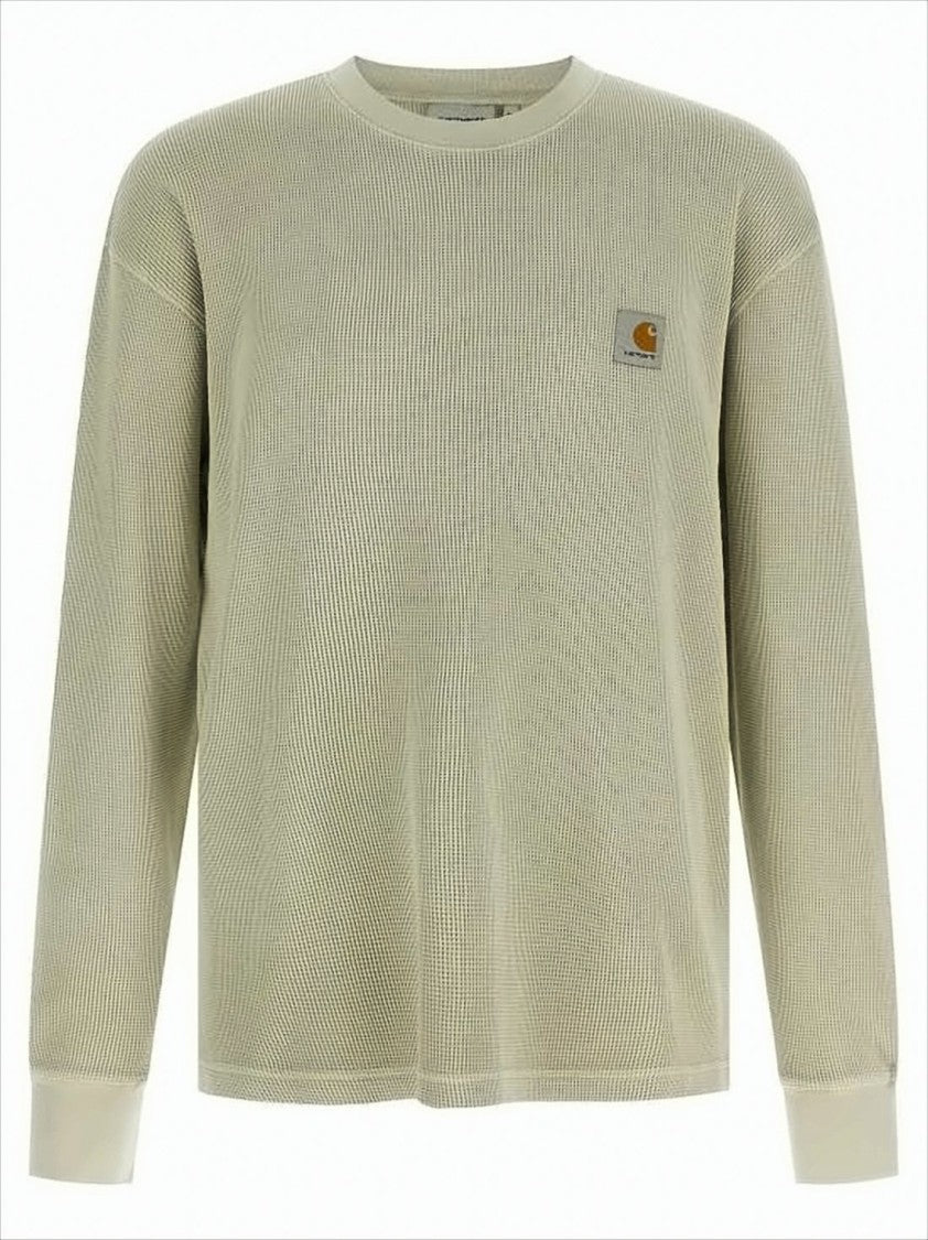 Carhartt Wip Textured Waffle Knit Long-Sleeve Shirt