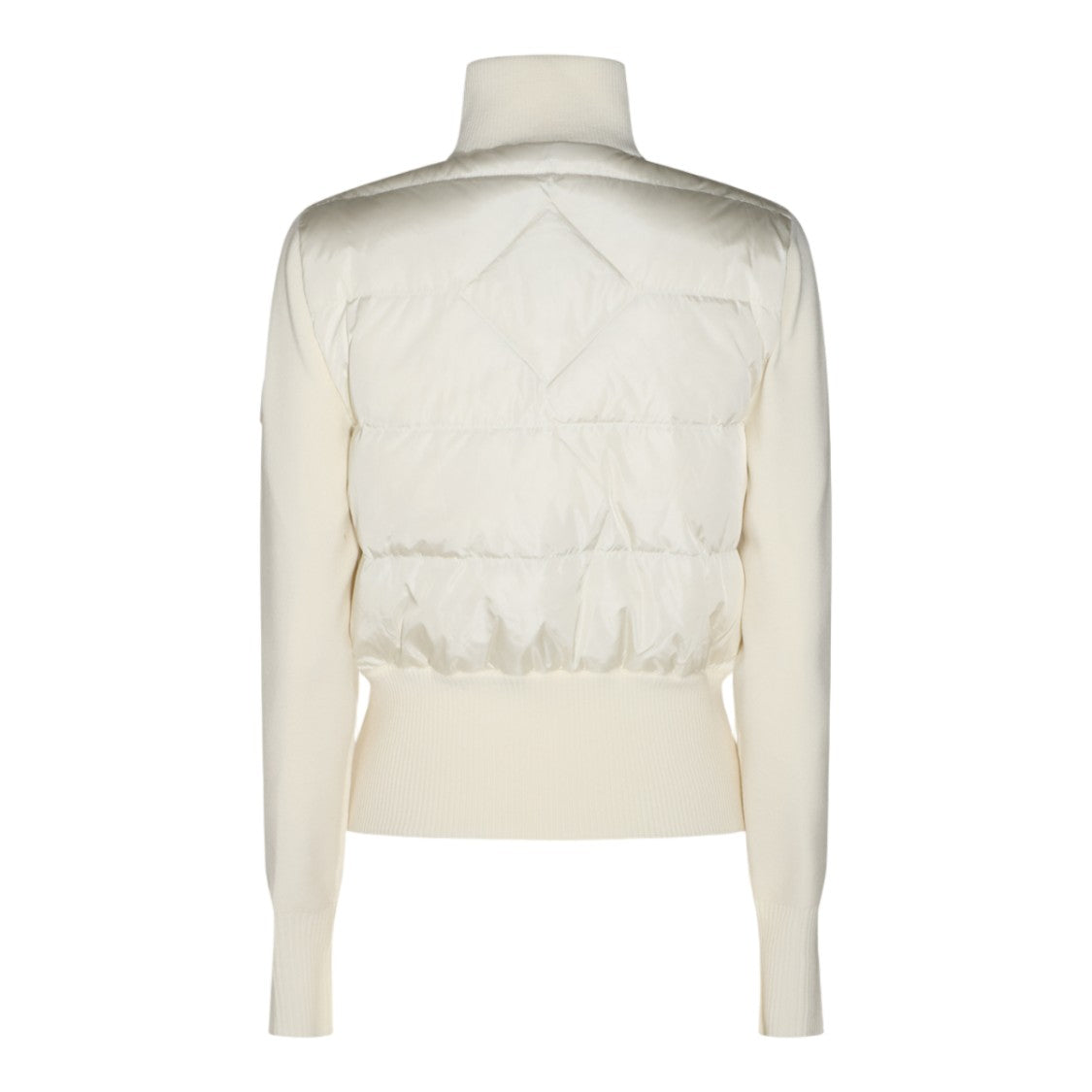 Canada Goose Quilted High Collar Ribbed Puffer Jacket