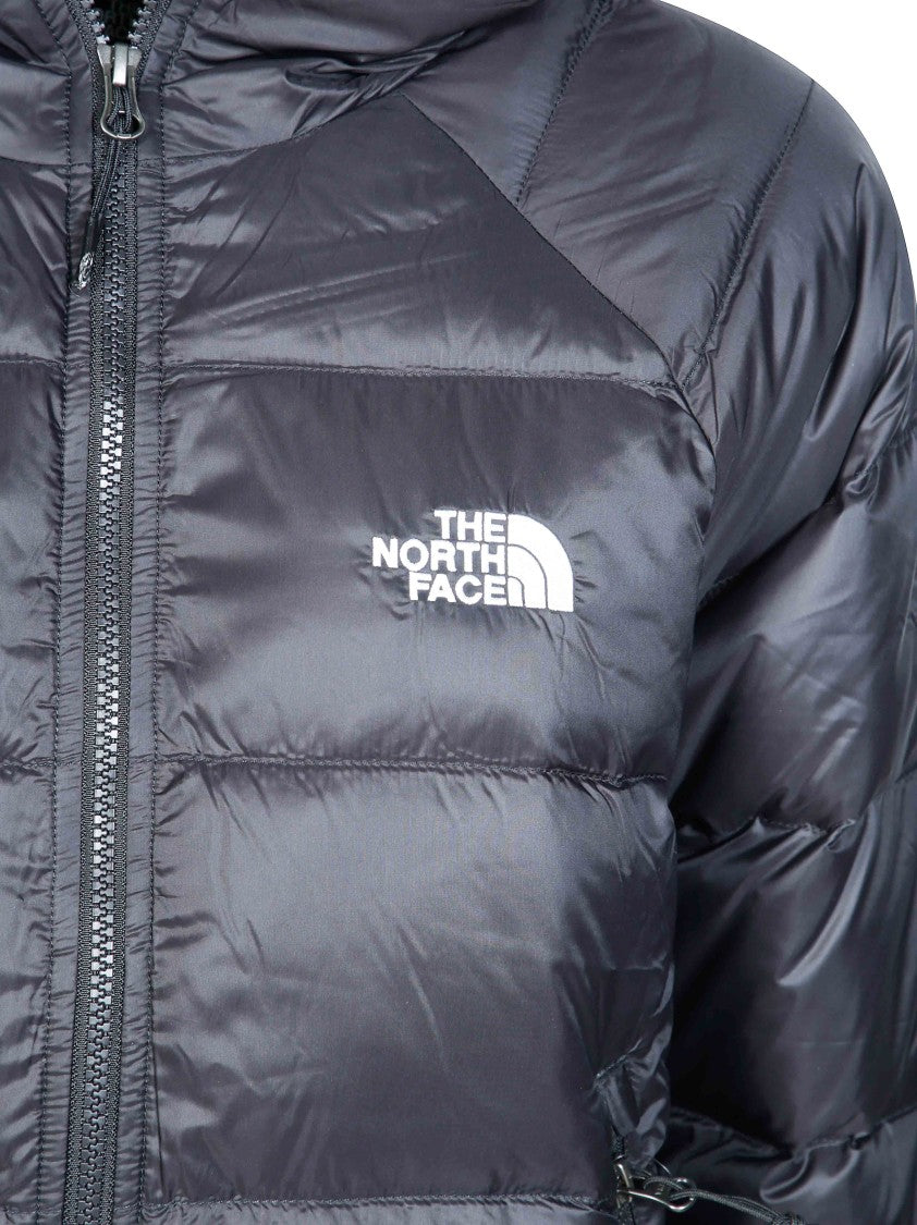 The North Face Glossy Hooded Padded Down Jacket