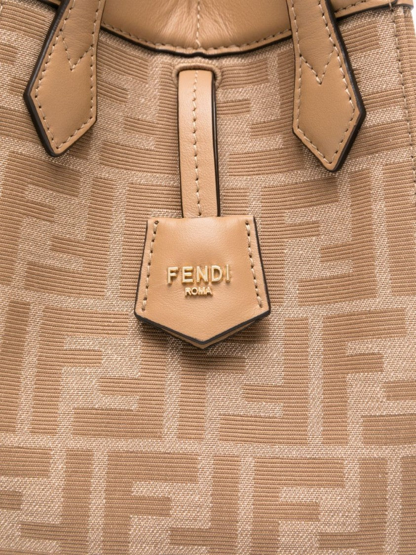 Fendi Structured Bag With Clean Lines And Spacious Interior